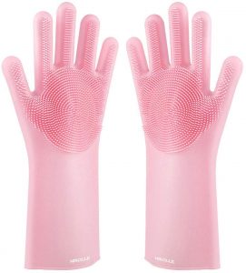 dishwashing gloves