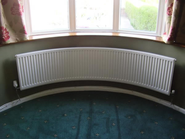 Curved Radiator