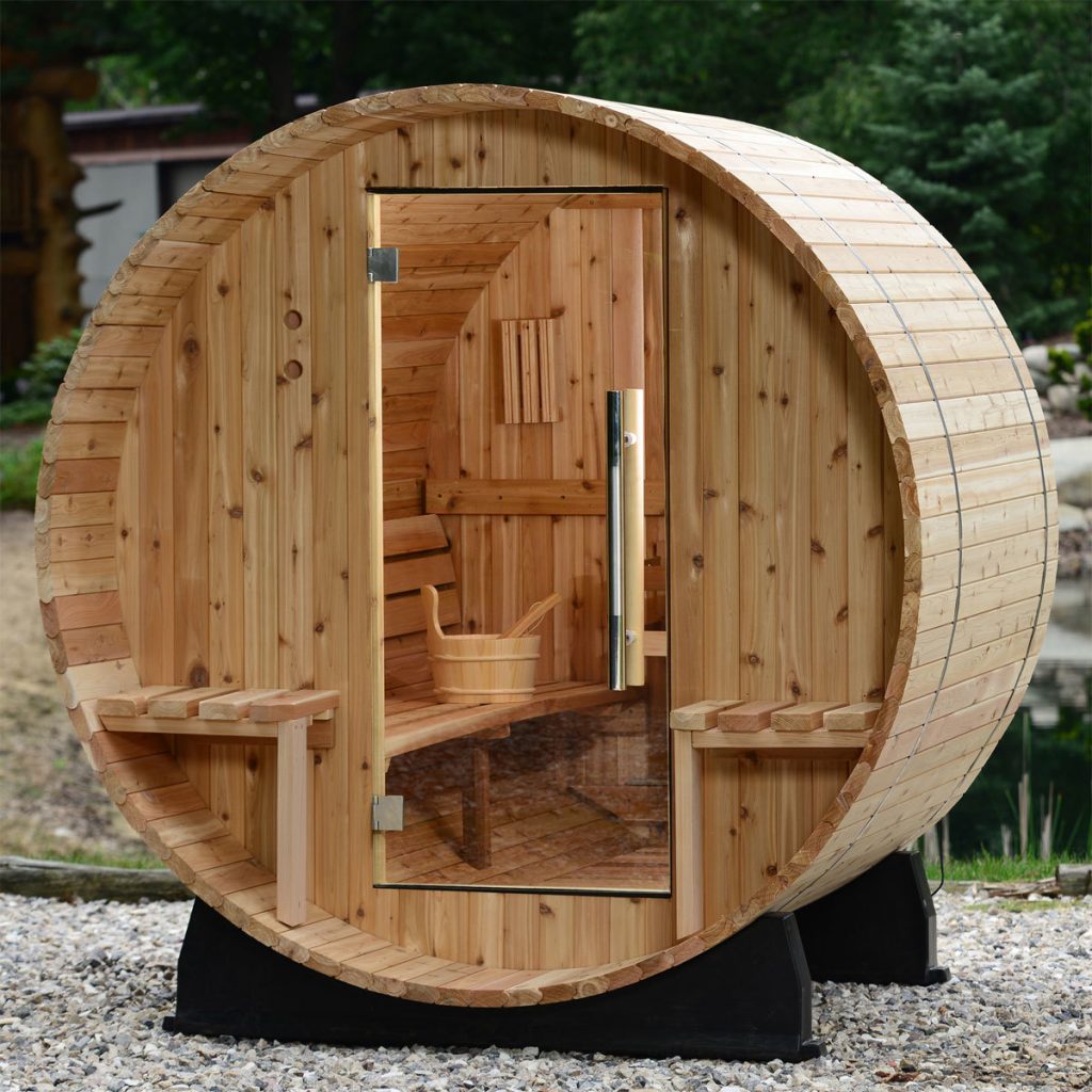 Barrel Saunas 