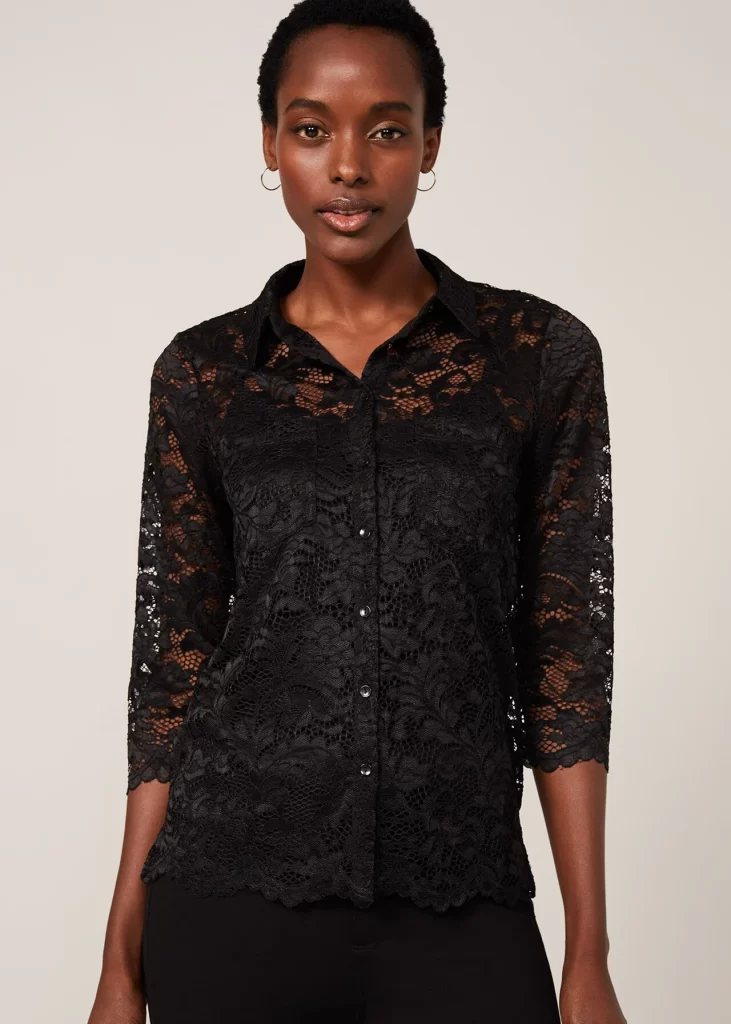 Stylish Black Blouses